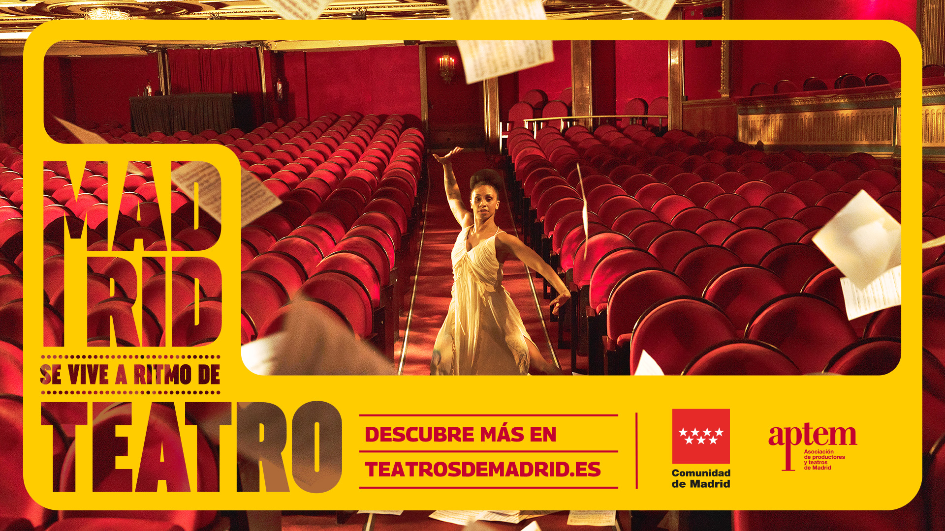 Madrid se Vive a Ritmo de Teatro