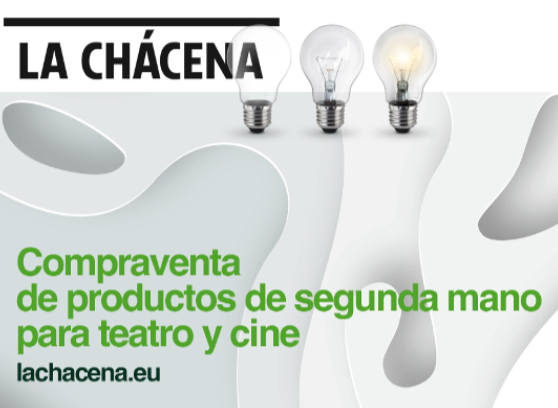 Compraventa de productos de segunda mano para teatro y cine