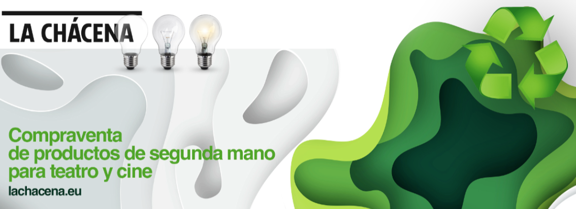 Compraventa de productos de segunda mano para teatro y cine