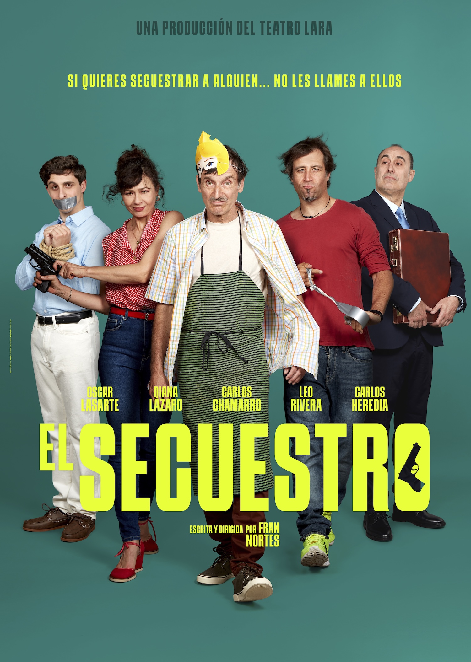 "El Secuestro" en el Teatro Lara – ¡Tercera Temporada!