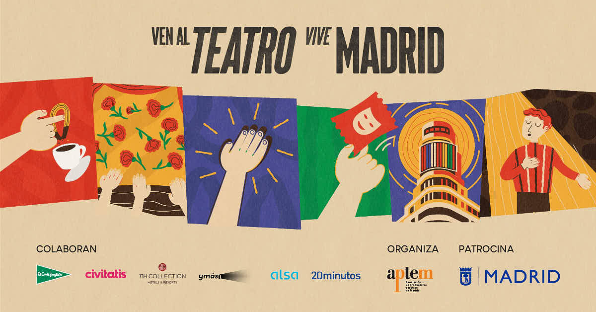 ven al teatro vive madrid